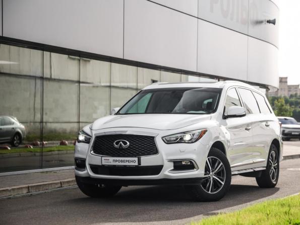 Infiniti QX60 I Рестайлинг с пробегом 2017 года, цена 2 349 000 рублей, 96482 км, внедорожник, Автокод Объявления