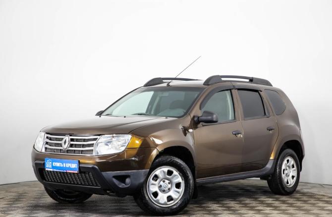 Renault Duster I с пробегом 2015 года, цена 1 199 000 рублей, 165000 км, внедорожник, Автокод Объявления