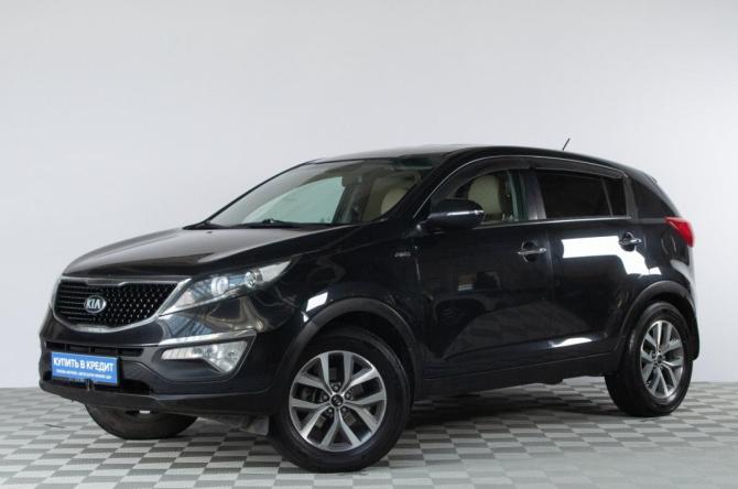 Kia Sportage III Рестайлинг с пробегом 2015 года, цена 1 629 000 рублей, 167000 км, внедорожник, Автокод Объявления