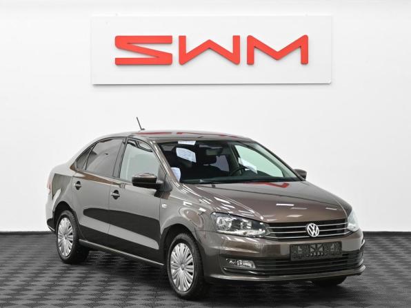 Volkswagen Polo V Рестайлинг с пробегом 2017 года, цена 589 000 рублей, 92647 км, седан, Автокод Объявления