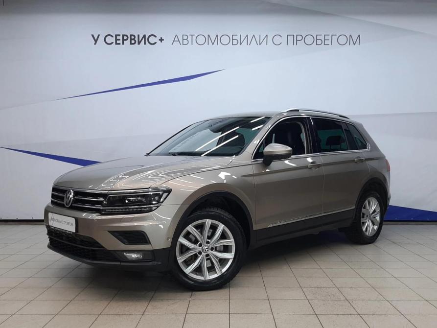 Volkswagen Tiguan II Москва  - изображение 1