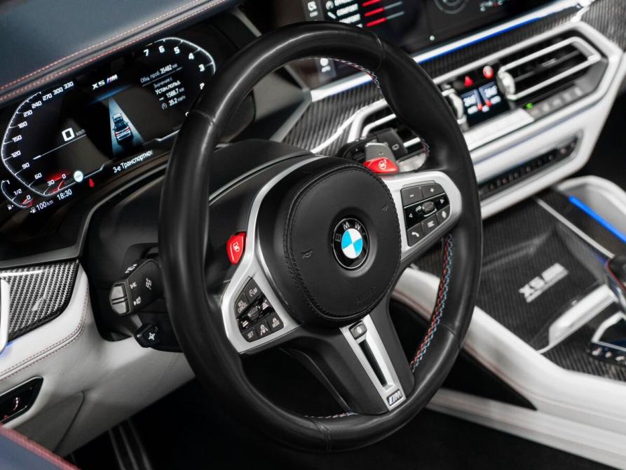 BMW X5 M III (F95) Москва  - изображение 14