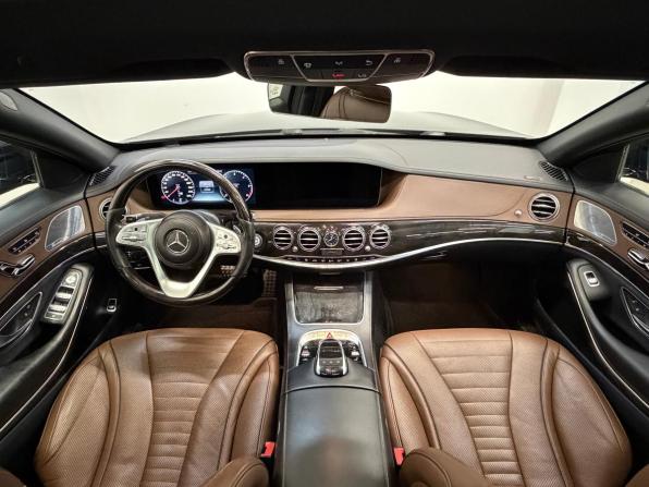 Mercedes-Benz S-Класс VI (W222 C217) Рестайлинг с пробегом 2019 года, цена 4 590 000 рублей, 137937 км, седан, Автокод Объявления