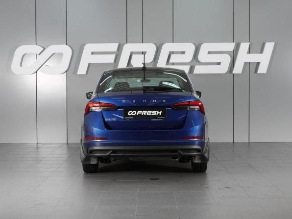 Skoda Rapid II с пробегом 2020 года, цена 1 630 000 рублей, 85339 км, лифтбек, Автокод Объявления