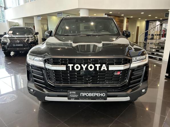 Toyota Land Cruiser 300 Series с пробегом 2021 года, цена 9 379 000 рублей, 133674 км, внедорожник, Автокод Объявления