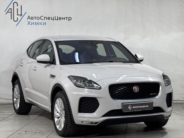 Jaguar E-Pace I с пробегом 2018 года, цена 2 499 800 рублей, 110000 км, внедорожник, Автокод Объявления