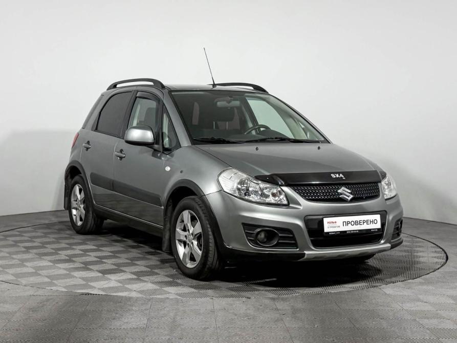 Suzuki SX4 I (Classic) Рестайлинг Санкт-Петербург  - изображение 2