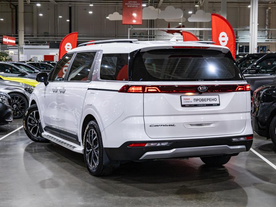 Kia Carnival IV Санкт-Петербург  - изображение 9