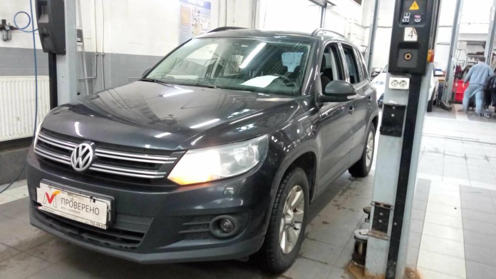 Volkswagen Tiguan I Рестайлинг Санкт-Петербург  - изображение 1