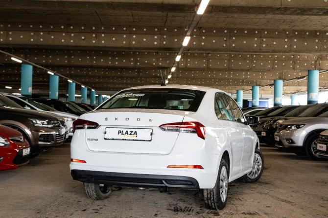 Skoda Rapid II с пробегом 2020 года, цена 1 389 000 рублей, 201201 км, лифтбек, Автокод Объявления