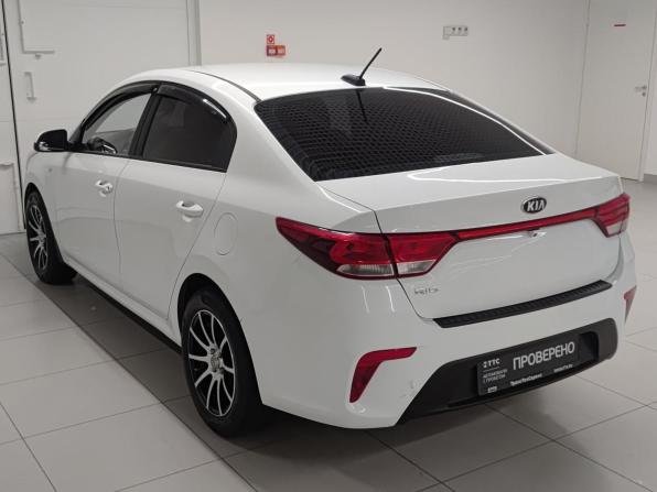 Kia Rio IV с пробегом 2020 года, цена 1 465 000 рублей, 93383 км, седан, Автокод Объявления