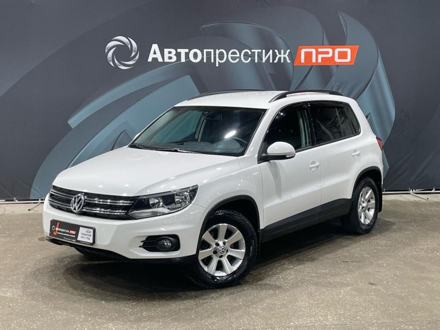 Volkswagen Tiguan I Рестайлинг Пермь  - изображение 1
