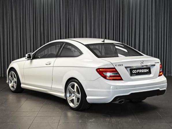 Mercedes-Benz C-Класс III (W204) Рестайлинг с пробегом 2013 года, цена 1 754 000 рублей, 151574 км, купе, Автокод Объявления
