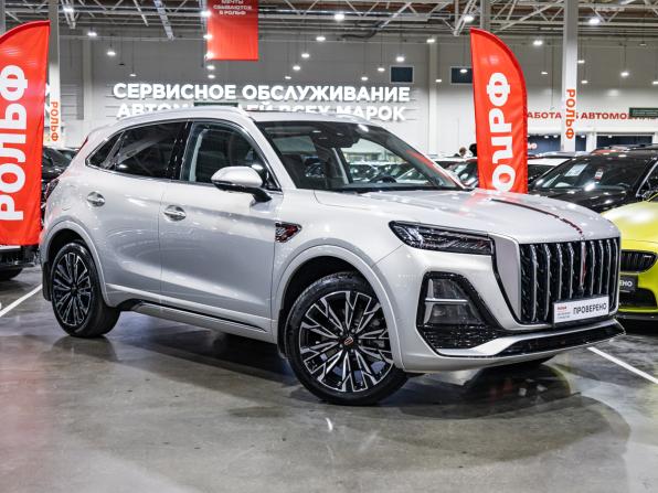 Hongqi HS5 I Рестайлинг с пробегом 2024 года, цена 3 689 800 рублей, 11363 км, внедорожник, Автокод Объявления