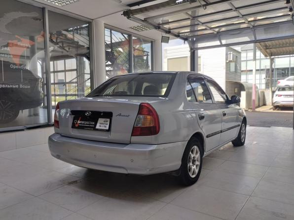 Hyundai Accent II с пробегом 2007 года, цена 440 000 рублей, 141578 км, седан, Автокод Объявления