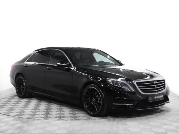 Mercedes-Benz S-Класс VI (W222 C217) с пробегом 2016 года, цена 4 799 000 рублей, 122000 км, седан, Автокод Объявления