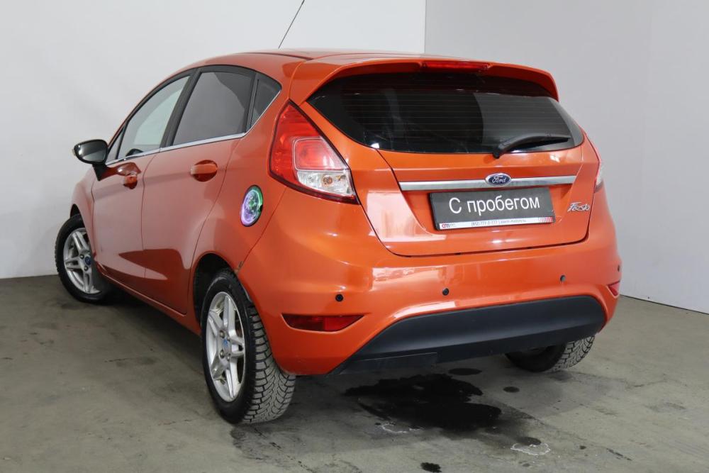 Ford Fiesta Mk6 Рестайлинг Санкт-Петербург  - изображение 6