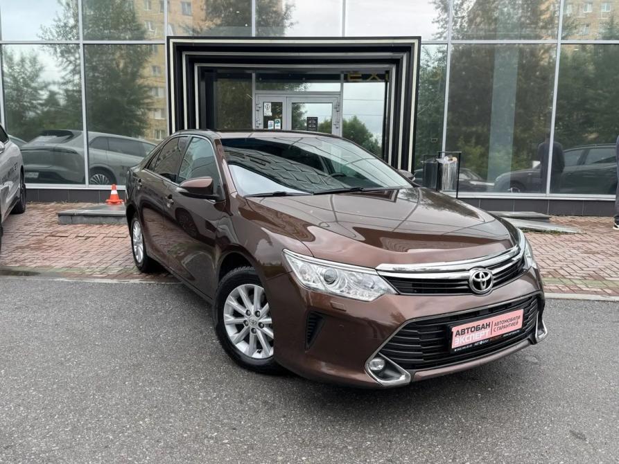 Toyota Camry VII (XV50) Рестайлинг 2 Екатеринбург  - изображение 3