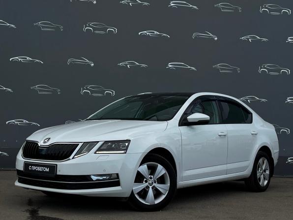 Skoda Octavia III (A7) Рестайлинг с пробегом 2017 года, цена 1 486 800 рублей, 151919 км, лифтбек, Автокод Объявления
