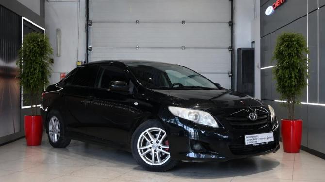 Toyota Corolla X (E140 E150) с пробегом 2007 года, цена 750 000 рублей, 273000 км, седан, Автокод Объявления