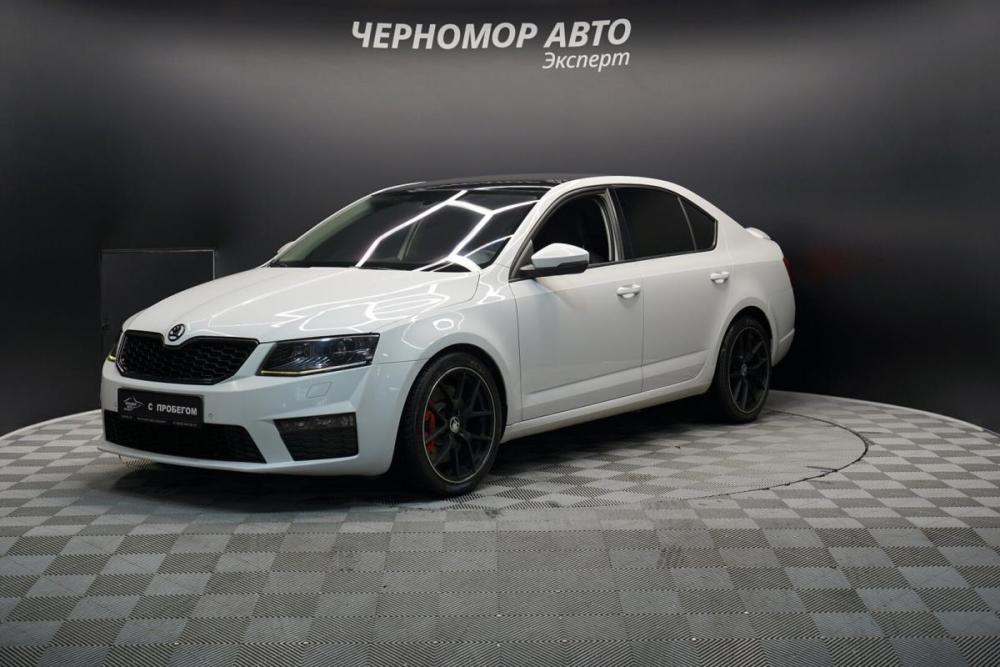 Skoda Octavia III (A7) Крым  - изображение 1