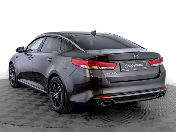 Kia Optima IV с пробегом 2017 года, цена 1 795 000 рублей, 130073 км, седан, Автокод Объявления