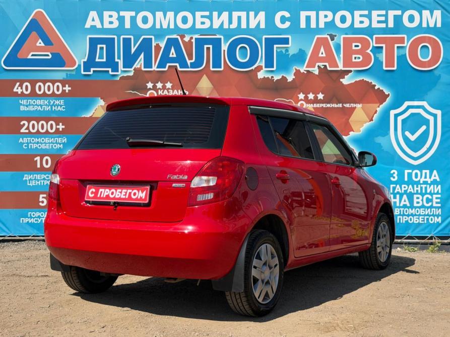 Skoda Fabia II Рестайлинг Набережные Челны  - изображение 3