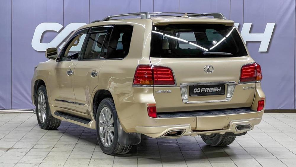 Lexus LX III Благовещенск  - изображение 2
