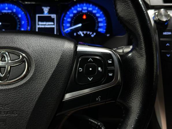 Toyota Camry VII (XV50) Рестайлинг с пробегом 2014 года, цена 2 149 000 рублей, 133680 км, седан, Автокод Объявления