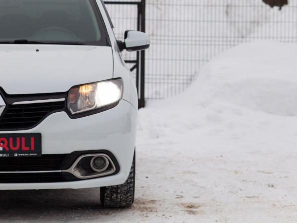 Renault Logan II с пробегом 2018 года, цена 740 000 рублей, 174775 км, седан, Автокод Объявления