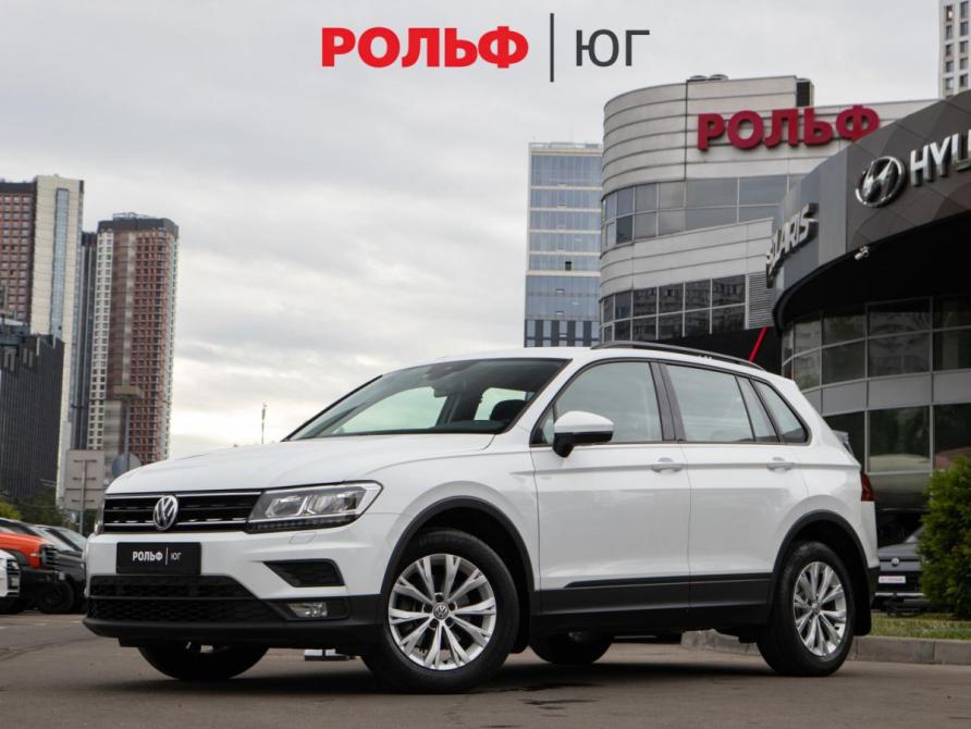 Volkswagen Tiguan II Москва  - изображение 1