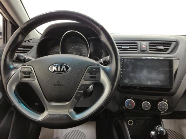 Kia Rio III Рестайлинг с пробегом 2017 года, цена 1 150 000 рублей, 130252 км, седан, Автокод Объявления