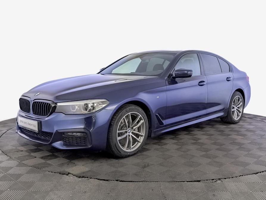 BMW 5 серии VII (G30/G31/G38) Москва  - изображение 1