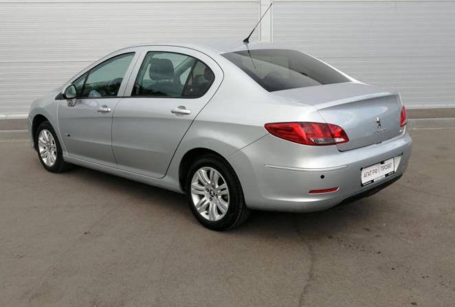 Peugeot 408 I с пробегом 2016 года, цена 680 000 рублей, 154142 км, седан, Автокод Объявления