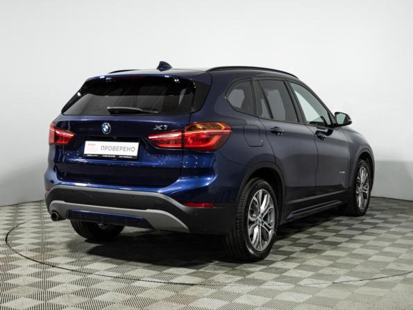 BMW X1 II (F48) с пробегом 2017 года, цена 2 399 777 рублей, 129701 км, внедорожник, Автокод Объявления
