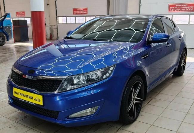 Kia Optima III с пробегом 2011 года, цена 1 226 000 рублей, 254495 км, седан, Автокод Объявления