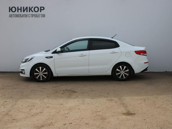 Kia Rio III Рестайлинг с пробегом 2016 года, цена 939 000 рублей, 87915 км, седан, Автокод Объявления