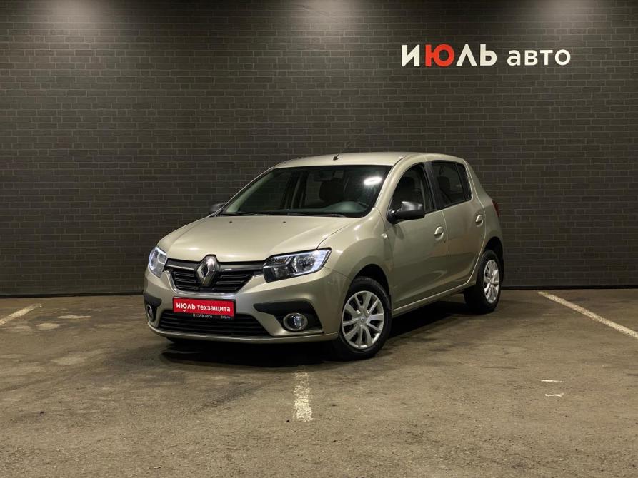 Renault Sandero II Рестайлинг Челябинск  - изображение 1