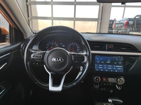 Kia Rio IV с пробегом 2017 года, цена 1 475 000 рублей, 61500 км, седан, Автокод Объявления
