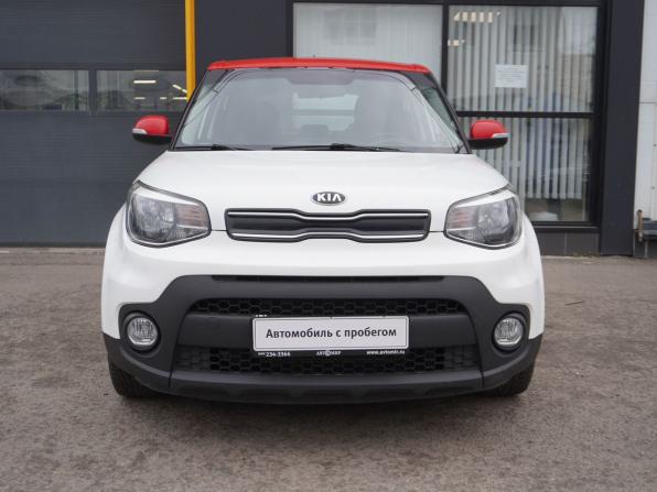 Kia Soul II Рестайлинг с пробегом 2017 года, цена 1 549 000 рублей, 134764 км, хэтчбек, Автокод Объявления