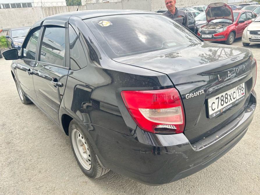 Lada (ВАЗ) Granta I Рестайлинг Екатеринбург  - изображение 8