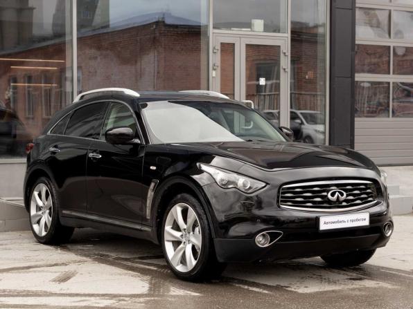 Infiniti FX II (S51) с пробегом 2011 года, цена 1 750 000 рублей, 168621 км, внедорожник, Автокод Объявления