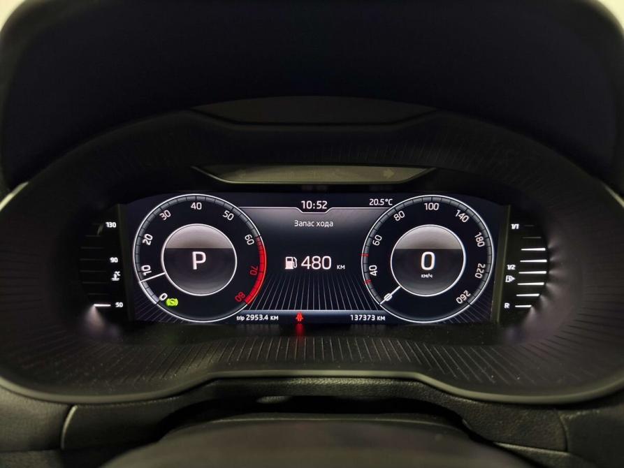 Skoda Octavia III (A7) Рестайлинг Санкт-Петербург  - изображение 13