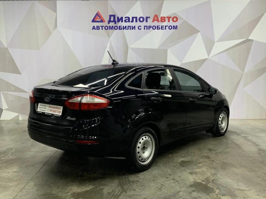 Ford Fiesta Mk6 Рестайлинг Азнакаево  - изображение 5
