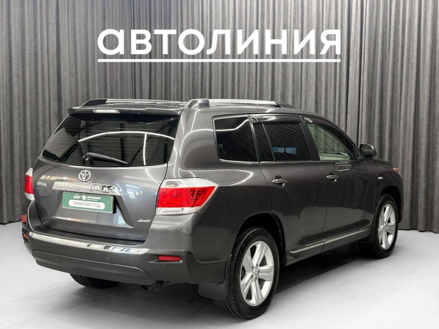 Toyota Highlander II (XU40) Рестайлинг Красноярск  - изображение 5