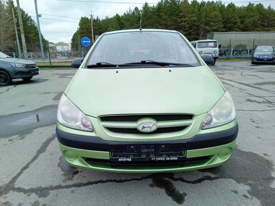 Hyundai Getz I Рестайлинг Тюмень  - изображение 2
