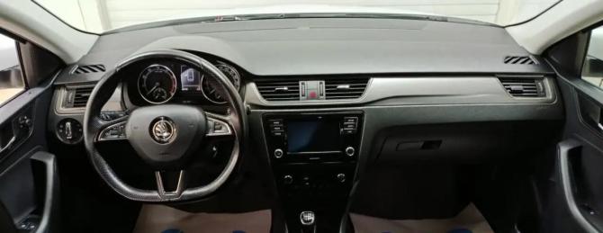 Skoda Rapid I Рестайлинг с пробегом 2017 года, цена 1 349 000 рублей, 65708 км, лифтбек, Автокод Объявления