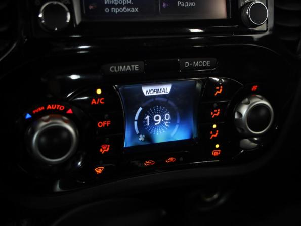 Nissan Juke I Рестайлинг с пробегом 2017 года, цена 1 319 000 рублей, 149266 км, внедорожник, Автокод Объявления