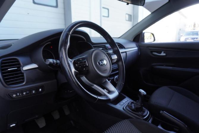 Kia Rio IV с пробегом 2017 года, цена 1 140 000 рублей, 140766 км, седан, Автокод Объявления
