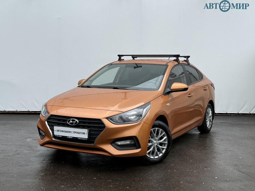 Hyundai Solaris II Москва  - изображение 1